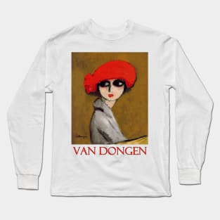 Le Coquelicot by Kees van Dongen Long Sleeve T-Shirt